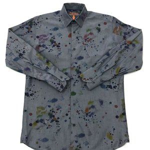 Visconti Signature Series Dress Shirt Paint Print